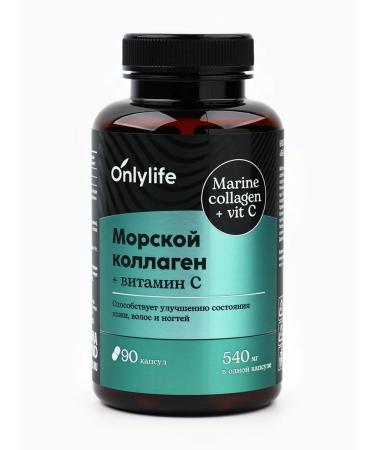 Onlylife Diet Collagen caps with vitamin C in capsules 90 pcs - Buy Online on GoSupps.com
