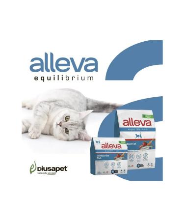 Alleva Feed for sterilized cats Ecvalibrium with fish 0.4 kg - Buy Online on GoSupps.com