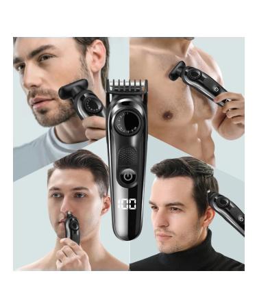 Universal beard and mustache trimmer with attachments - Buy Online on GoSupps.com