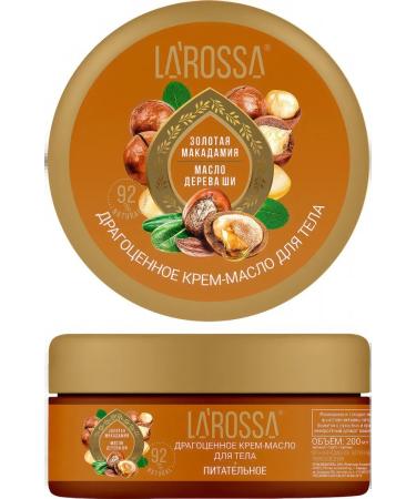 Larossa Cream-oil is nutritious for the body gold macadamia 200 ml - Buy Online on GoSupps.com