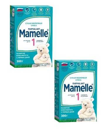 Mamelle Milk Dry Adapted 0+ 300 g 2 un
