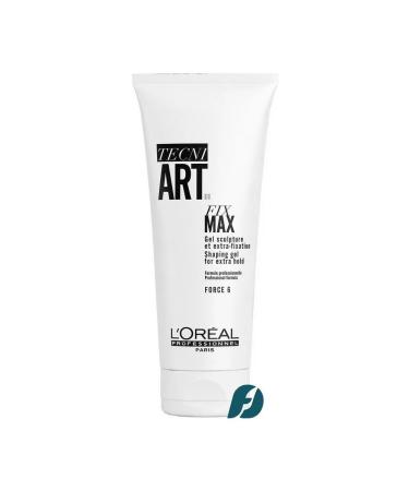 L'Oreal Professionnel Tecni.art Fix max hair gel Extrail. fixations 200 ml - Buy Online on GoSupps.com