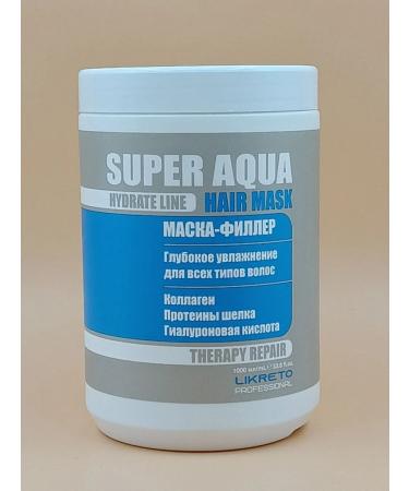 Likreto Professional moisturizing hair mask with collagen - Buy Online on GoSupps.com