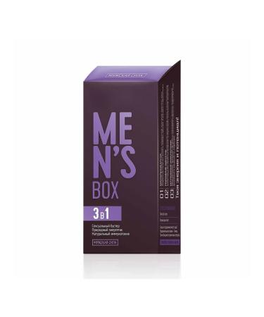 Siberian immunity Men's Box men's vitamins