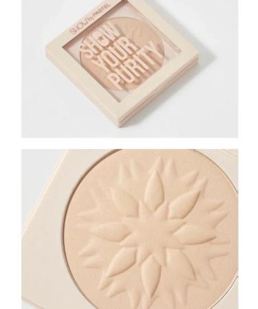 Pastel Cosmetics Facial powder Show by Pastel Your PURITY 102 - Buy Online on GoSupps.com