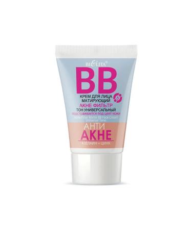 Belita Vitex BB-core for the face Mating Acne Filter