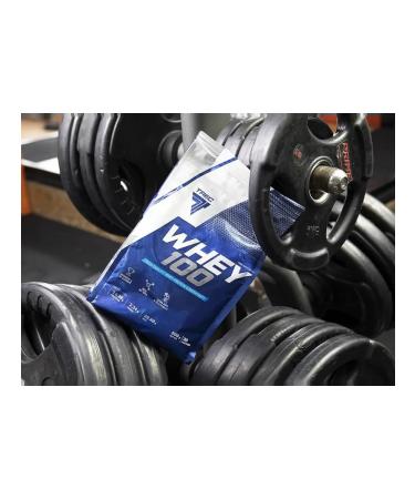 Trec Nutrition Protein serum TREC NF Whey 100 700G Arachis-Danil - Buy Online on GoSupps.com