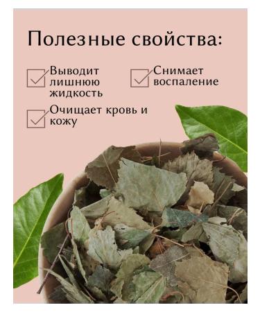 Birch sheet whole 100 g Drevomed - Buy Online on GoSupps.com