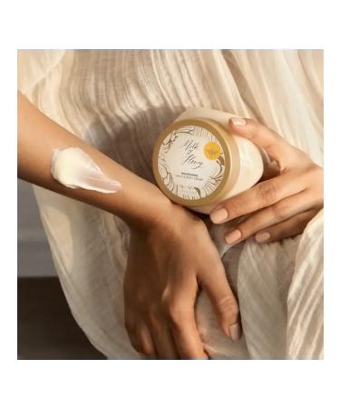 Oriflame Nourishing hand and body cream 46968 Milk & Honey Gold