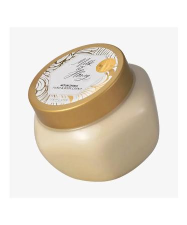Oriflame Nourishing hand and body cream 46968 Milk & Honey Gold - Buy Online on GoSupps.com