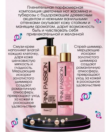 BelitaM Cosmetics set Pink Passion of Highlights 6 pcs - Buy Online on GoSupps.com