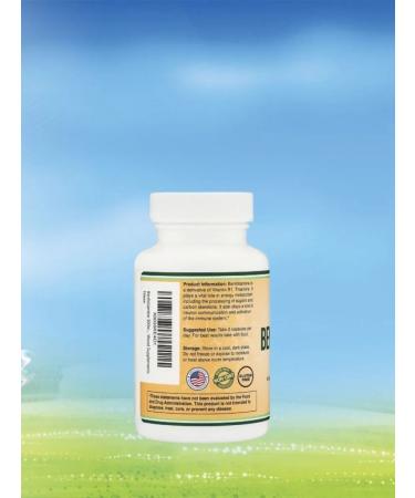 Double Wood Supplements Benfotiamine benfotiamine 300 mg 120 capsules - Buy Online on GoSupps.com