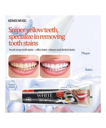 Whitening toothpaste White