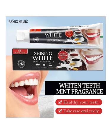 Whitening toothpaste White - Buy Online on GoSupps.com