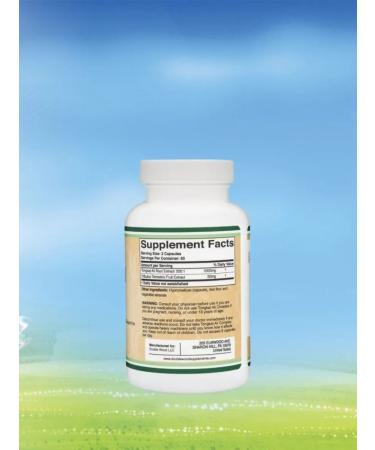 Double Wood Supplements Eurycoma Long -leaf Tongkat Ali 120 capsules - Buy Online on GoSupps.com