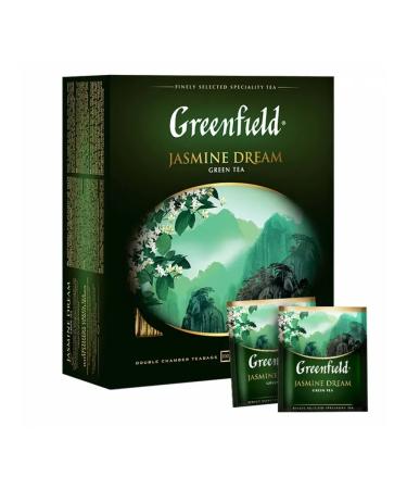 Tea (Greenfield) "Jasmine Dream" ("Jasmine Dream") - Buy Online on GoSupps.com