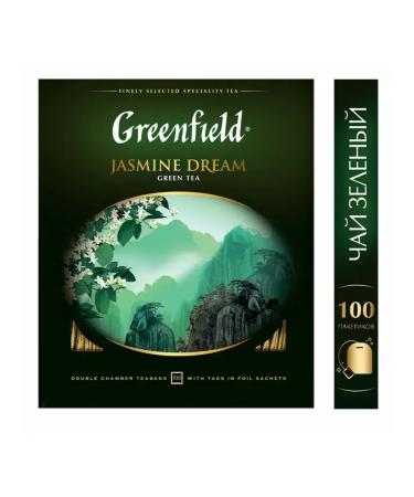 Tea (Greenfield) "Jasmine Dream" ("Jasmine Dream") - Buy Online on GoSupps.com