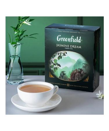 Tea (Greenfield) "Jasmine Dream" ("Jasmine Dream") - Buy Online on GoSupps.com