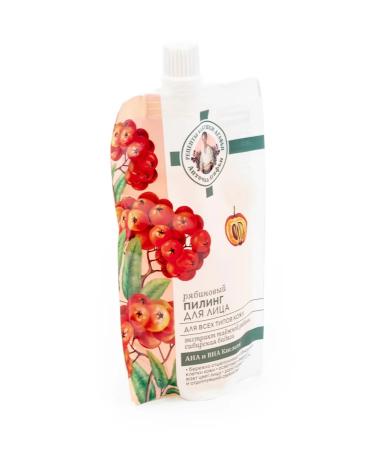 Grandma Agafia's Recipes Facial peeling is mountain ash with ANA and VNA acids 100ml 2 pcs - Buy Online on GoSupps.com