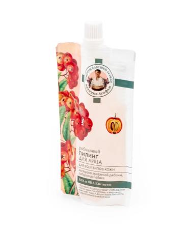 Grandma Agafia's Recipes Facial peeling is mountain ash with ANA and VNA acids 100ml 2 pcs - Buy Online on GoSupps.com