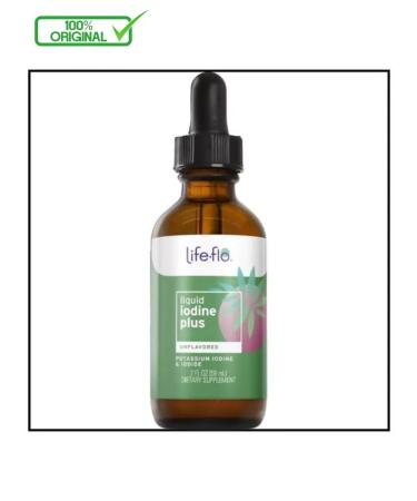 Life-flo Liquid iodine plus 59 ml - Buy Online on GoSupps.com