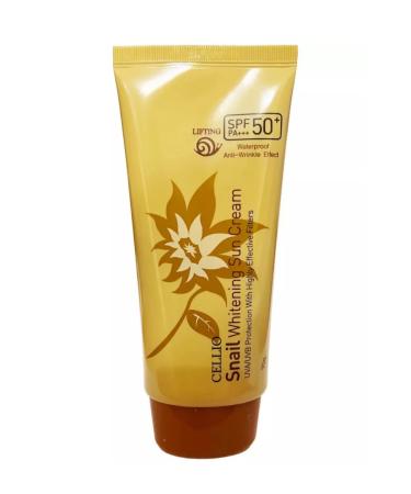 dzhigot Waterproof sunscreen with mucin Snails SPF 50+