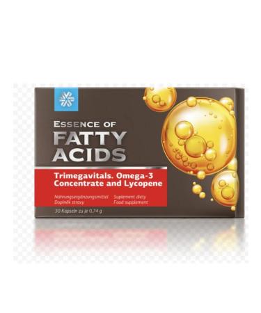 Omega and lycopine 30 capsules - Buy Online on GoSupps.com