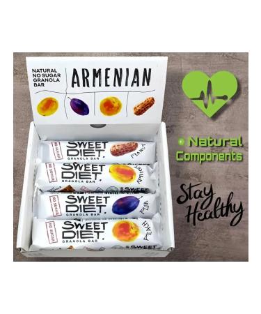 SWEET DIET Protein bar without sugar without gmo 2 pieces - Buy Online on GoSupps.com