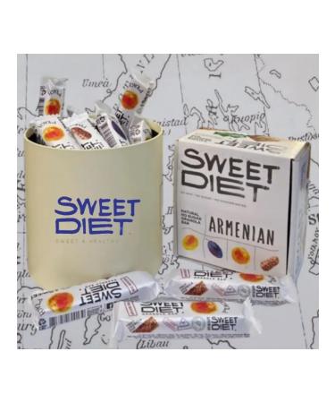SWEET DIET Protein bar without sugar without gmo 2 pieces - Buy Online on GoSupps.com