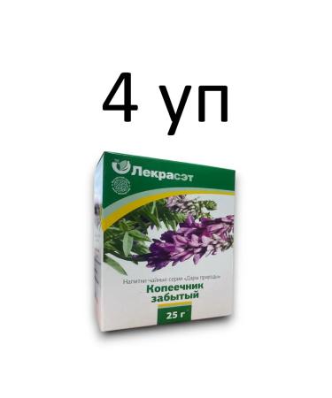 LekraSet Tea with red root (penny) 25 g 4 units