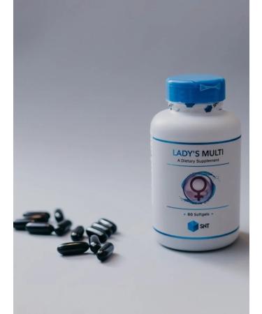 SNT Complex of vitamins and minerals 90 capsules Ladys Multi - Buy Online on GoSupps.com