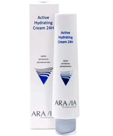 ARAVIA Active Hydrating Cream 24H face cream 100 ml