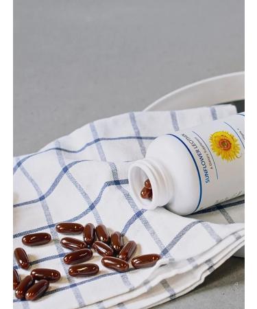 SNT Sunflower lecithin 1200 mg 170 capsules Sunflower lecithin - Buy Online on GoSupps.com