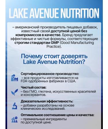 Lake Avenue BIOTIN 30 capsules - Buy Online on GoSupps.com