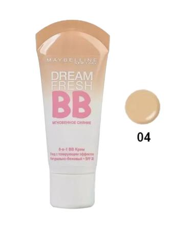 Maybelline New York BB face cream tone 04