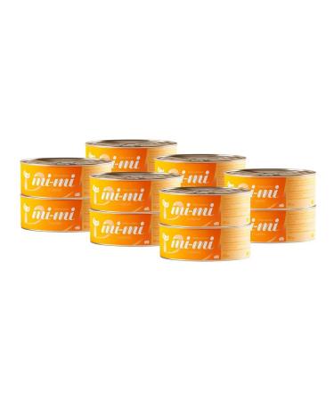 MiMi Wet feed for cats cheese in jelly 80 g 12 pcs - Buy Online on GoSupps.com
