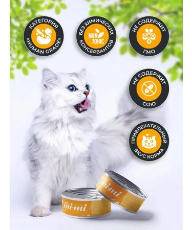 MiMi Wet feed for cats cheese in jelly 80 g 12 pcs - Buy Online on GoSupps.com