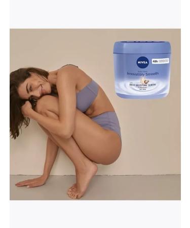 NIVEA Body cream irresistibly smooth 400 ml - Buy Online on GoSupps.com