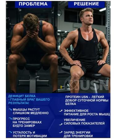 USN Blulab 100% Whey Protein 454 gr - Buy Online on GoSupps.com