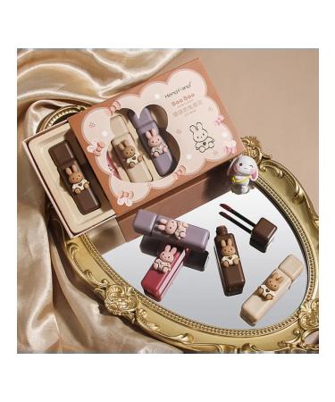 Matte lipstick Korean 4 pcs