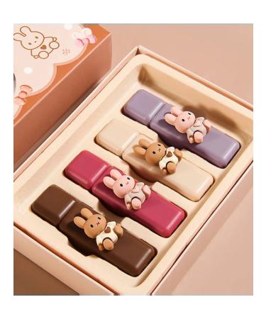  Matte lipstick Korean 4 pcs - Buy Online on GoSupps.com