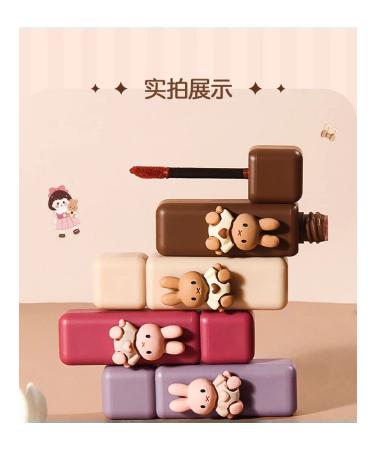  Matte lipstick Korean 4 pcs - Buy Online on GoSupps.com