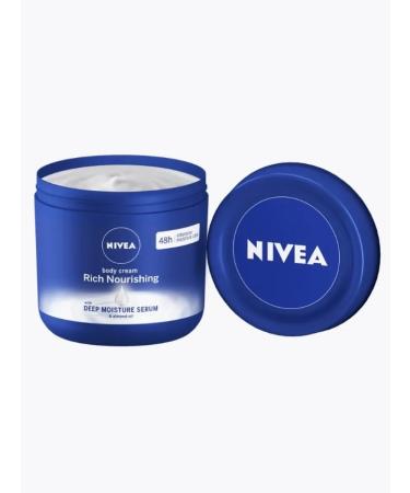 NIVEA Body cream Saturated power 400 ml - Buy Online on GoSupps.com