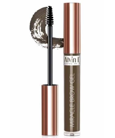 Alvin D'or Eyebrow gel 4 ml EG-02 T.3 - Buy Online on GoSupps.com