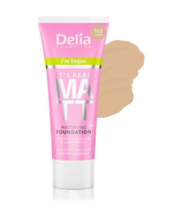 Delia Tonal cream matting Matt 102
