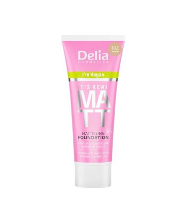 Delia Tonal cream matting Matt 102 - Buy Online on GoSupps.com