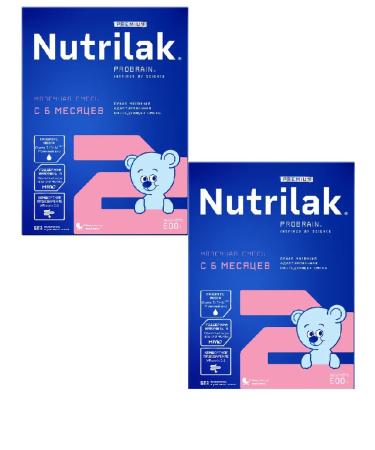 Nutrilak Dry Milk Adapted 600 g 2 pcs