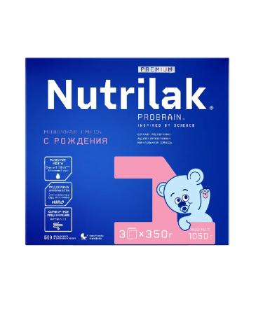 Nutrilak Milk Dry Adapted Premium+1 1050g