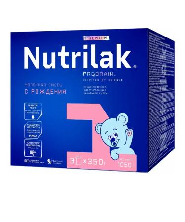 Nutrilak Milk Dry Adapted Premium+1 1050g - Buy Online on GoSupps.com