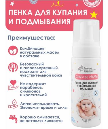 Alfit Plus Foam for washing babies of newborns 0+ - Buy Online on GoSupps.com